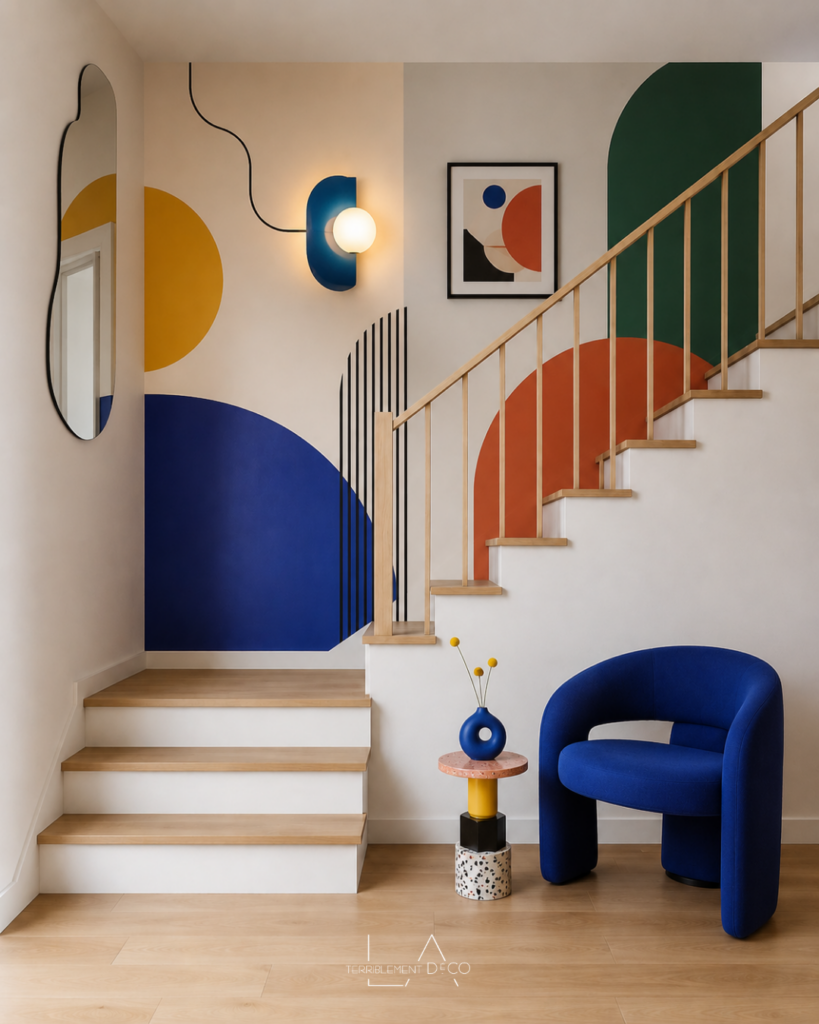 8 idées déco montée d'escalier - terriblement déco