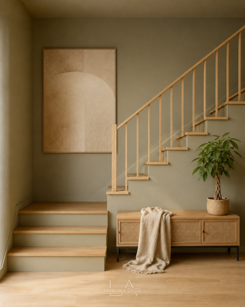 8 idées déco montée d'escalier - terriblement déco