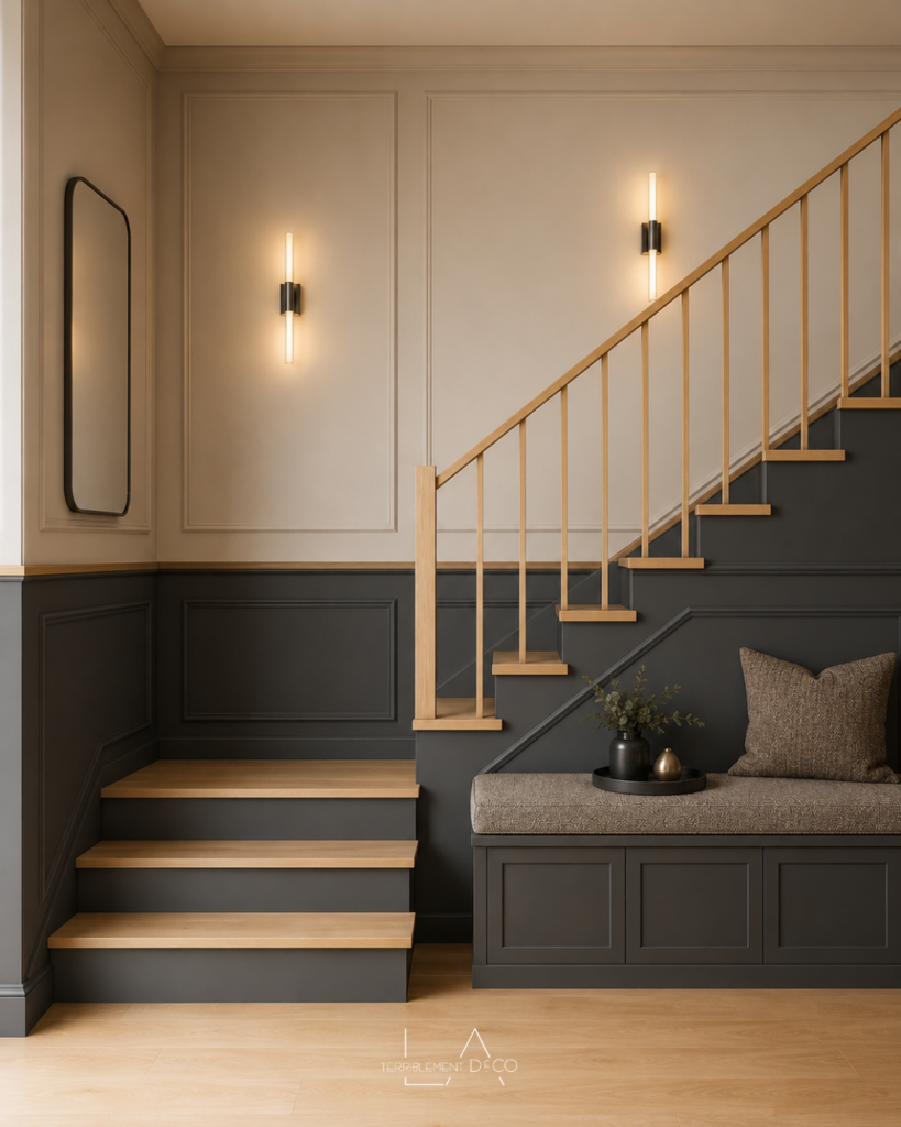 8 idées déco montée d'escalier - terriblement déco