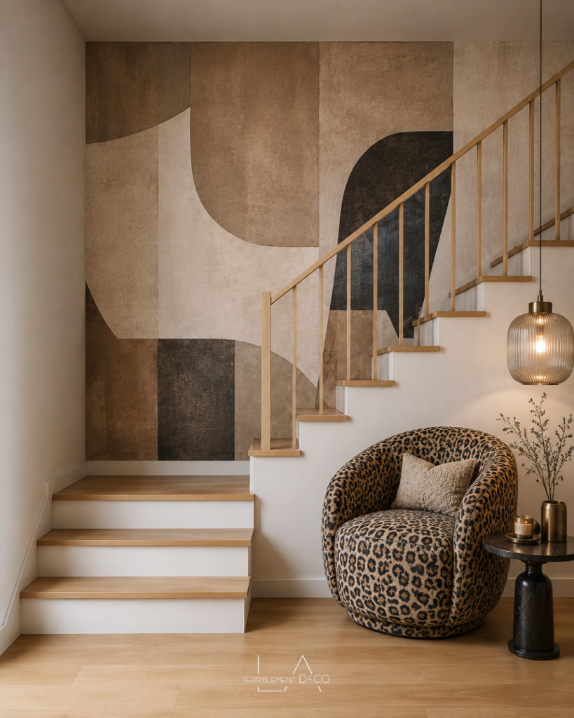8 idées déco montée d'escalier - terriblement déco