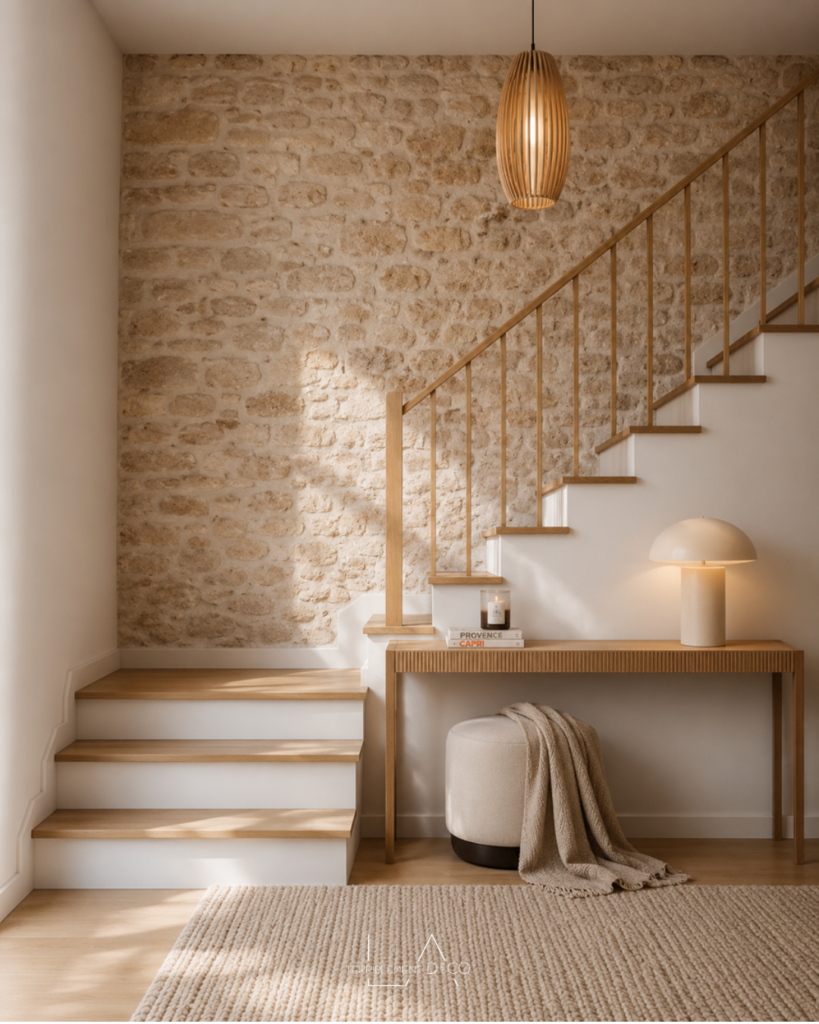 8 idées déco montée d'escalier - terriblement déco
