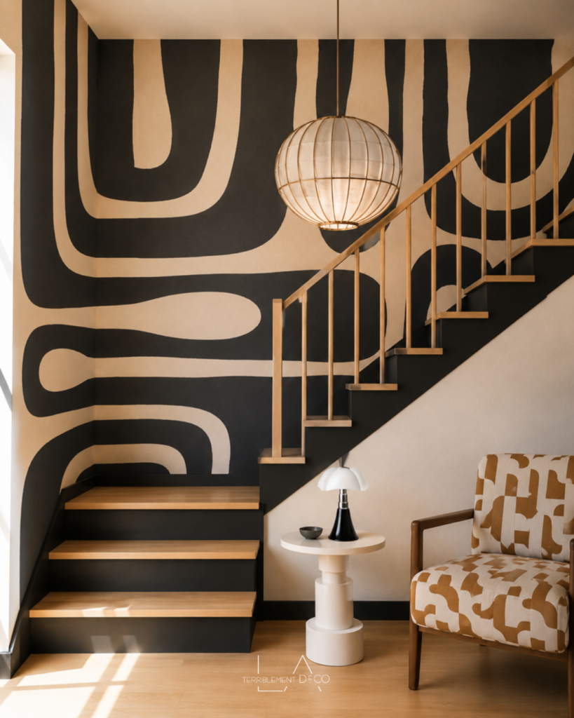 8 idées déco montée d'escalier - terriblement déco