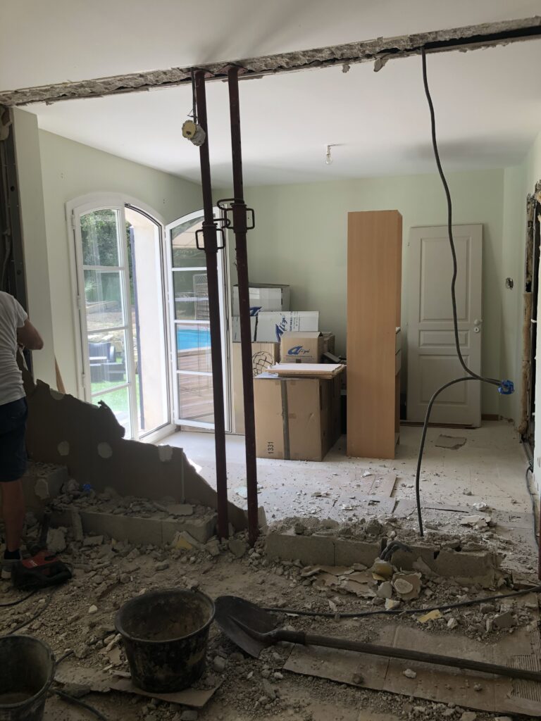 Rénovation maison Pays d'Aix