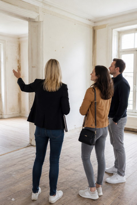 Visite conseil avant achat Laurence ARNAUD