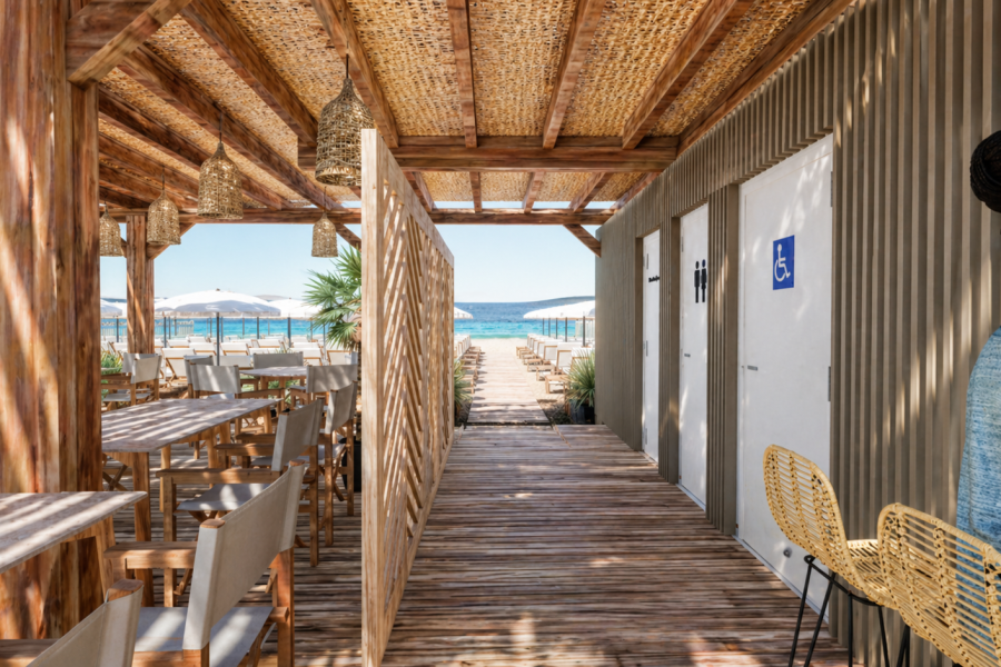 Terriblement Déco - restaurant de plage Nice