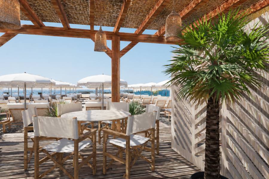 Terriblement Déco - restaurant de plage Nice