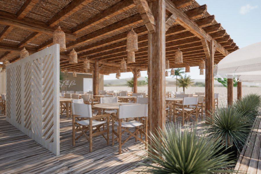 Terriblement Déco - restaurant de plage Nice