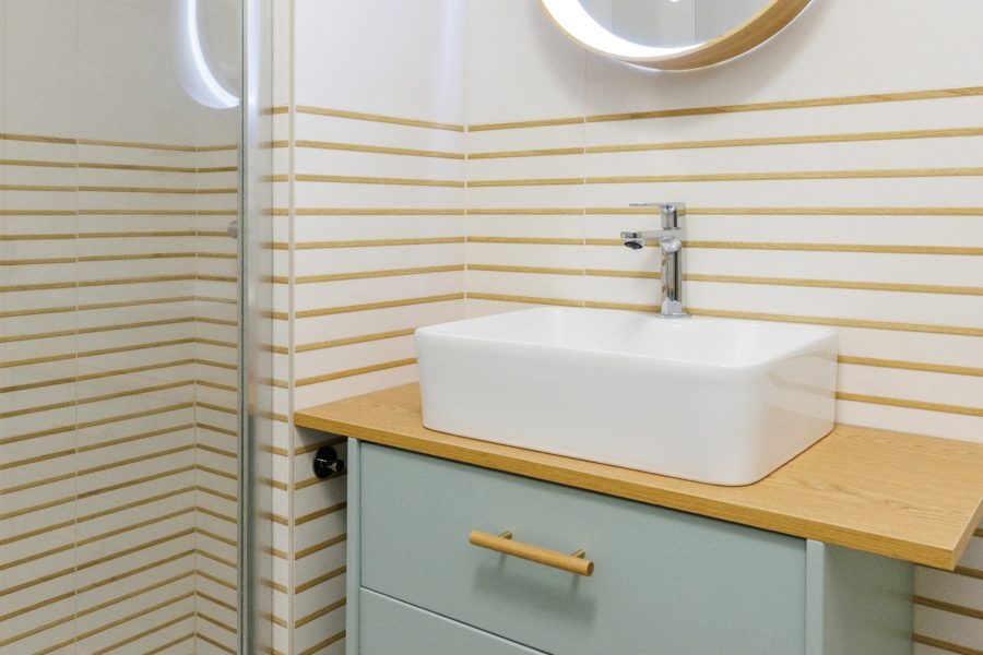 Rénovation salle d'eau Terriblement Déco