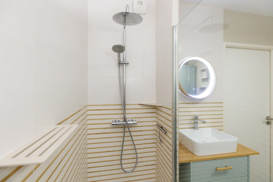 Rénovation salle d'eau Terriblement Déco