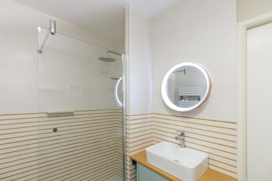 Rénovation salle d'eau Terriblement Déco