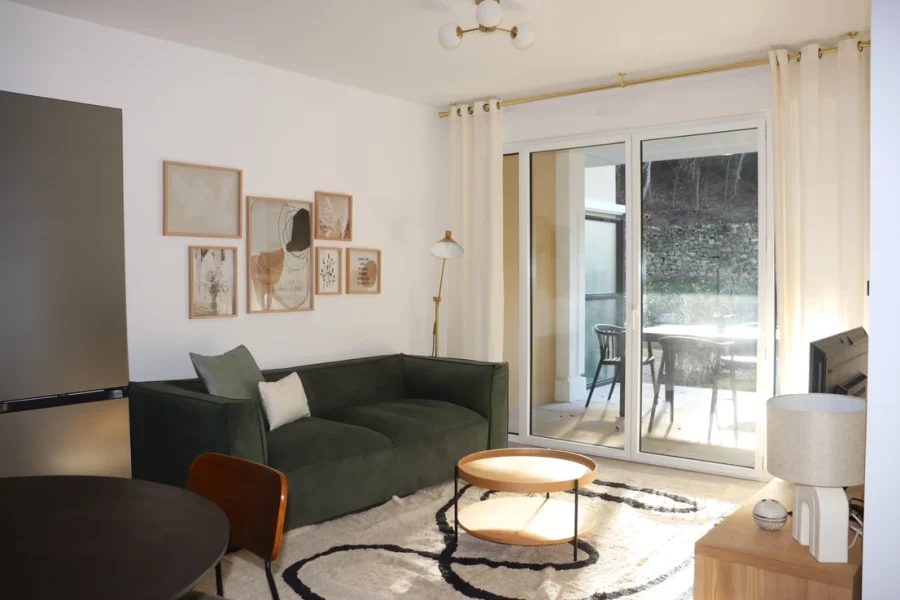 Appartement meublé investisseur location longue durée