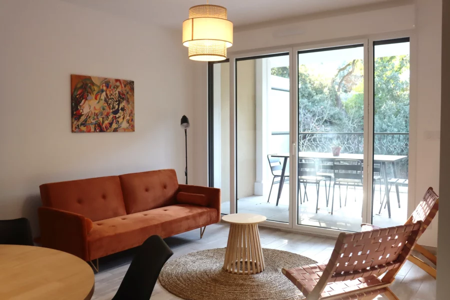 Appartement meublé investisseur location longue durée